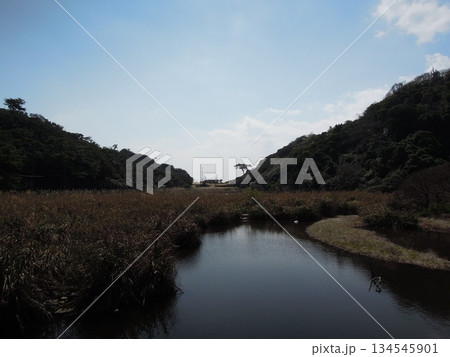 和歌山県友ヶ島の戦跡と旧日本軍要塞跡と砲台跡 和歌山県友ヶ島の戦跡と旧日本軍要塞跡と砲台跡 134545901