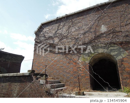和歌山県友ヶ島の戦跡と旧日本軍要塞跡と砲台跡 和歌山県友ヶ島の戦跡と旧日本軍要塞跡と砲台跡 134545904