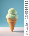 アイスクリーム アイス デザート 134546311