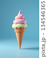 アイスクリーム アイス デザート 134546365