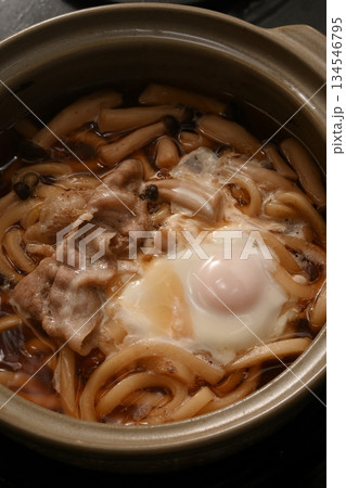 鍋焼きうどん 134546795
