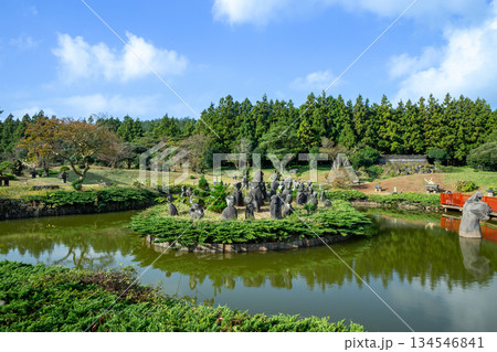 Jeju Island Art Land Fountain Park 134546841