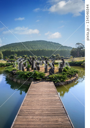 Jeju Island Art Land Fountain Park Jeju Island Art Land Fountain Park 134546844
