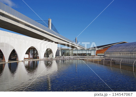 複合温泉リゾート施設「アクアイグニス」（三重県 三重郡 菰野町 湯の山温泉） 134547067