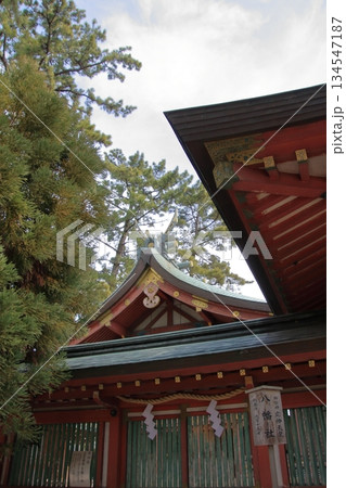 神戸の名の由来　神戸市長田区　長田神社 134547187