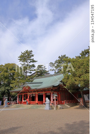 神戸の名の由来 神戸市長田区 長田神社 神戸の名の由来 神戸市長田区 長田神社 134547195