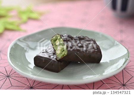 ブラックサンダー 　抹茶の真髄  134547321