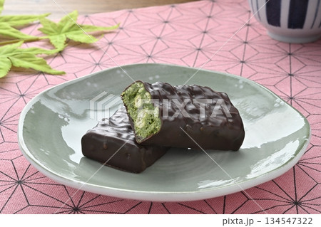 ブラックサンダー 　抹茶の真髄  134547322