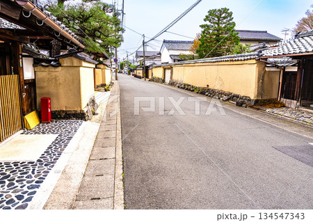 【重要伝統的建造物群保存地区】上賀茂 春の街並み20 京都府京都市北区 【重要伝統的建造物群保存地区】上賀茂 春の街並み20 京都府京都市北区 134547343