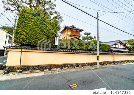 【重要伝統的建造物群保存地区】上賀茂 春の街並み7 京都府京都市北区 【重要伝統的建造物群保存地区】上賀茂 春の街並み7 京都府京都市北区 134547356