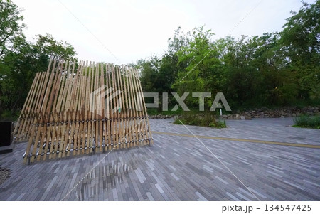 2025 大阪・関西万博　静けさの森 134547425