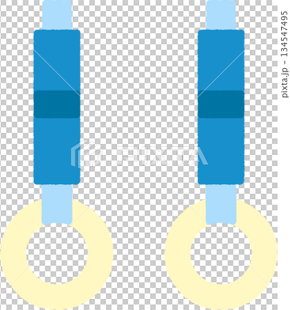 手繪單圖示插圖-錶帶競賽 134547495