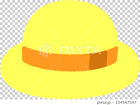 手繪單一圖示插圖：帽子 134547547