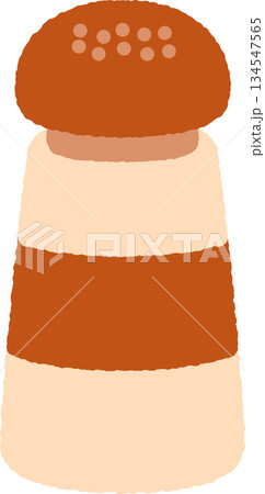 手書き風のシンプルアイコンイラスト 調味料 手書き風のシンプルアイコンイラスト 調味料 134547565