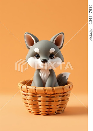 キツネ 狐 きつね 134547950