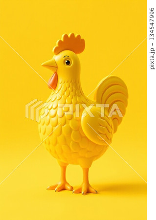 にわとり 生き物 家畜 134547996