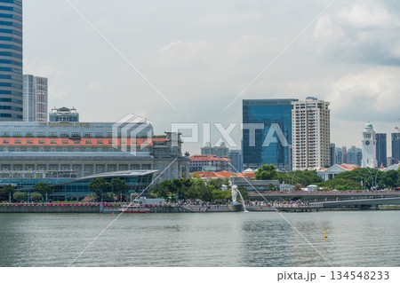 シンガポール 都市風景 シンガポール 都市風景 134548233