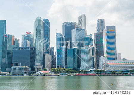 シンガポール 都市風景 シンガポール 都市風景 134548238