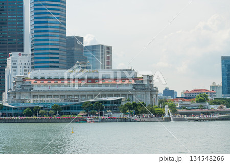 シンガポール 都市風景 シンガポール 都市風景 134548266