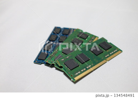 パソコンのメモリ パソコンのメモリ 134548491