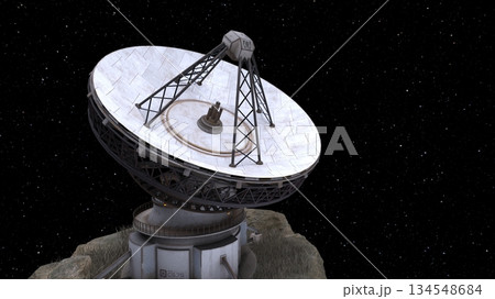 パラボラアンテナ 134548684