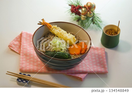 年越しそば 134548849