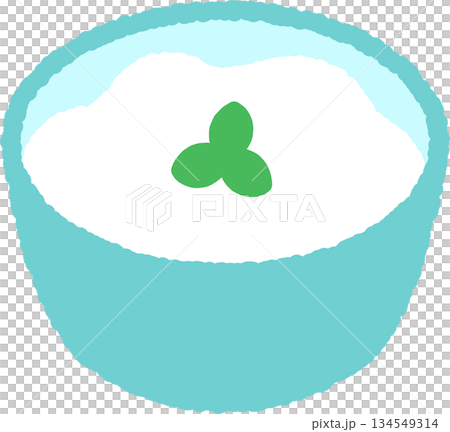 手書き風の単品アイコンイラスト 食べ物 ヨーグルト 手書き風の単品アイコンイラスト 食べ物 ヨーグルト 134549314