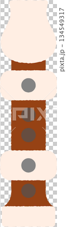 手寫圖示錄音機 134549317