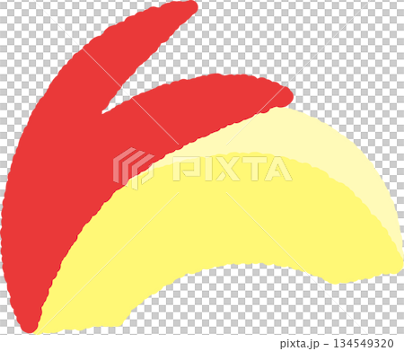 Hand-drawn single icon illustration Fruit Apple Rabbit Hand-drawn single icon illustration Fruit Apple Rabbit 134549320