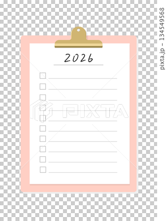 2026 Checklist and Binder - Stylish and cute goal, plan, and to-do templates 134549568