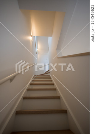 住宅の階段 住宅 住宅の階段 住宅 134549623