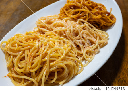 とても美味しい日本のパスタランチ とても美味しい日本のパスタランチ 134549818