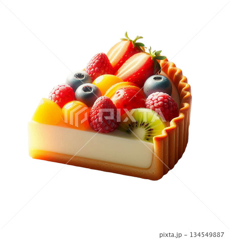 フレッシュフルーツを凝縮した至福のタルト 134549887