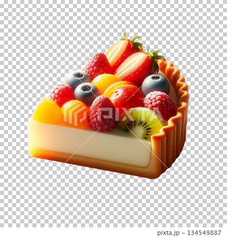 フレッシュフルーツを凝縮した至福のタルト 134549887