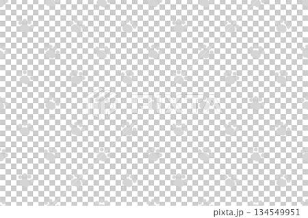 あしあとパターングレー あしあとパターングレー 134549951