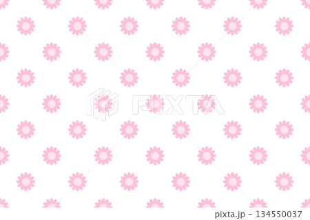 お花パターンピンク お花パターンピンク 134550037