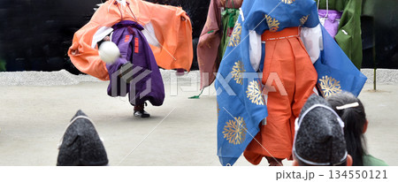 下鴨神社の蹴鞠 134550121