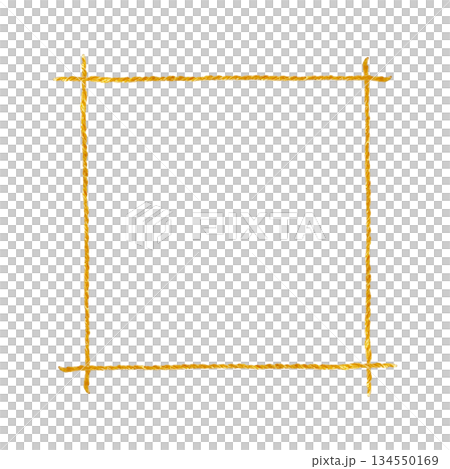 [Stitch Frame] Hand embroidery illustration material 134550169