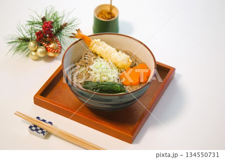 年越しそば 134550731