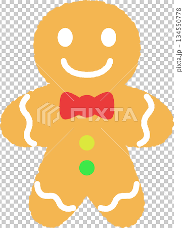 Christmas cookie icon illustration Christmas cookie icon illustration 134550778