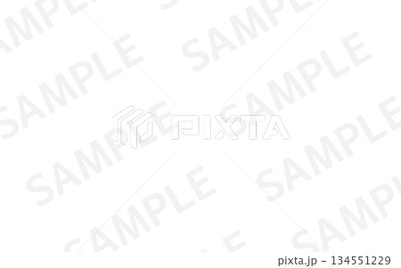 ウォーターマーク サンプル表示 透かし文字 背景素材 134551229