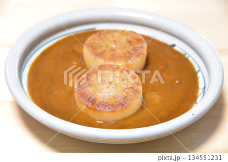 大根丸ごとスープカレー 134551231