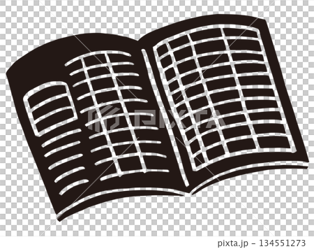 家庭帳簿向量圖 | 家庭管理、儲蓄、資金記錄資料 家庭帳簿向量圖 | 家庭管理、儲蓄、資金記錄資料 134551273