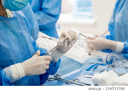 Surgery to remove the breast and replace it with an implant. Surgery to remove the breast and replace it with an implant. 134551766