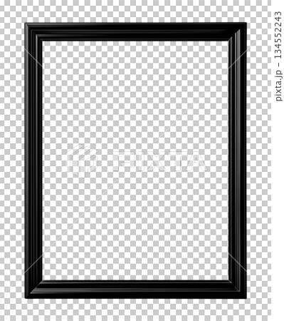 Black Picture Frame Black Picture Frame 134552243