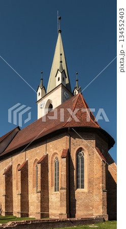 Historic Reformed Fortress Church Targu Mures 134552403