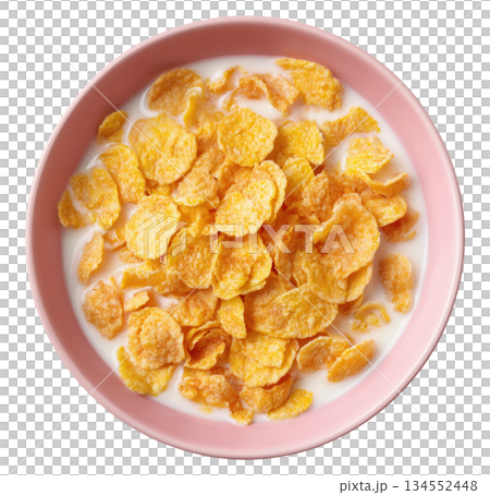 Cornflakes with Milk Cornflakes with Milk 134552448