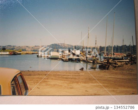 サンタ・モニカのヨット・ハーバー 134552786