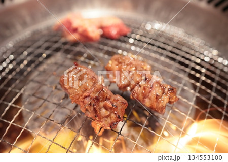 黒毛和牛焼肉(中落ちカルビ) 黒毛和牛焼肉(中落ちカルビ) 134553100