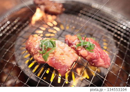 黒毛和牛焼肉(中落ちカルビ) 黒毛和牛焼肉(中落ちカルビ) 134553104